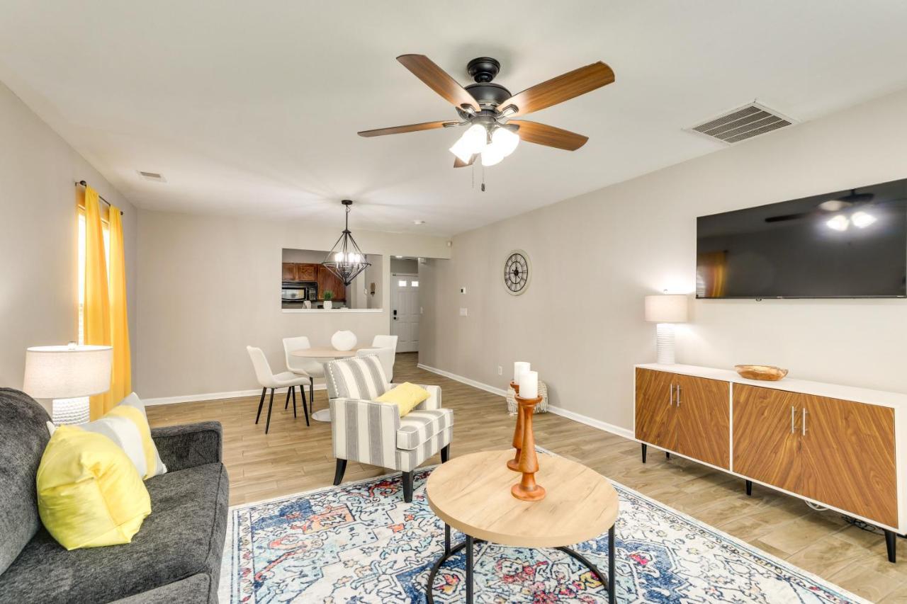 Charming North Charleston Townhome - Pets Welcome! Exteriör bild