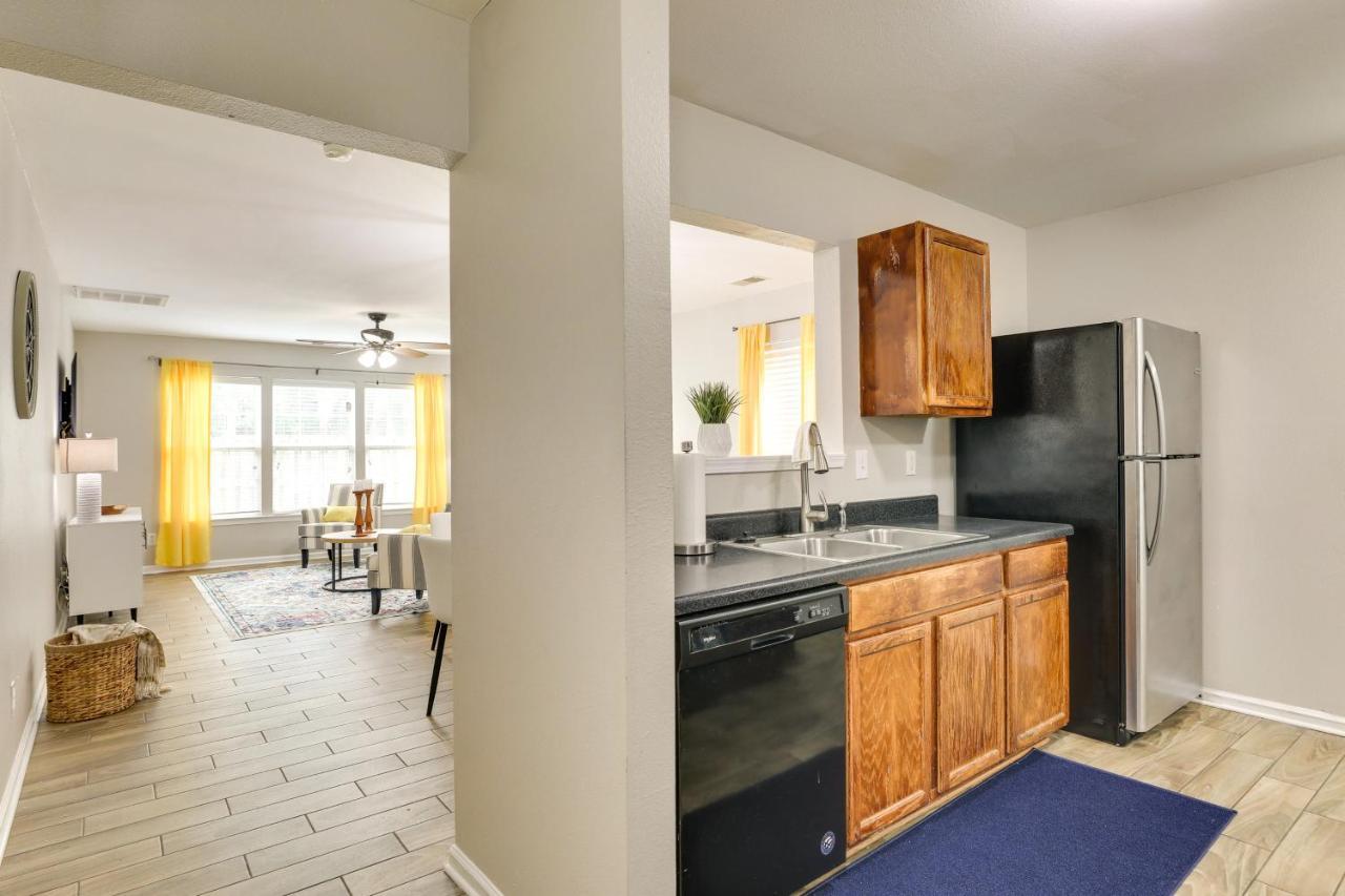 Charming North Charleston Townhome - Pets Welcome! Exteriör bild