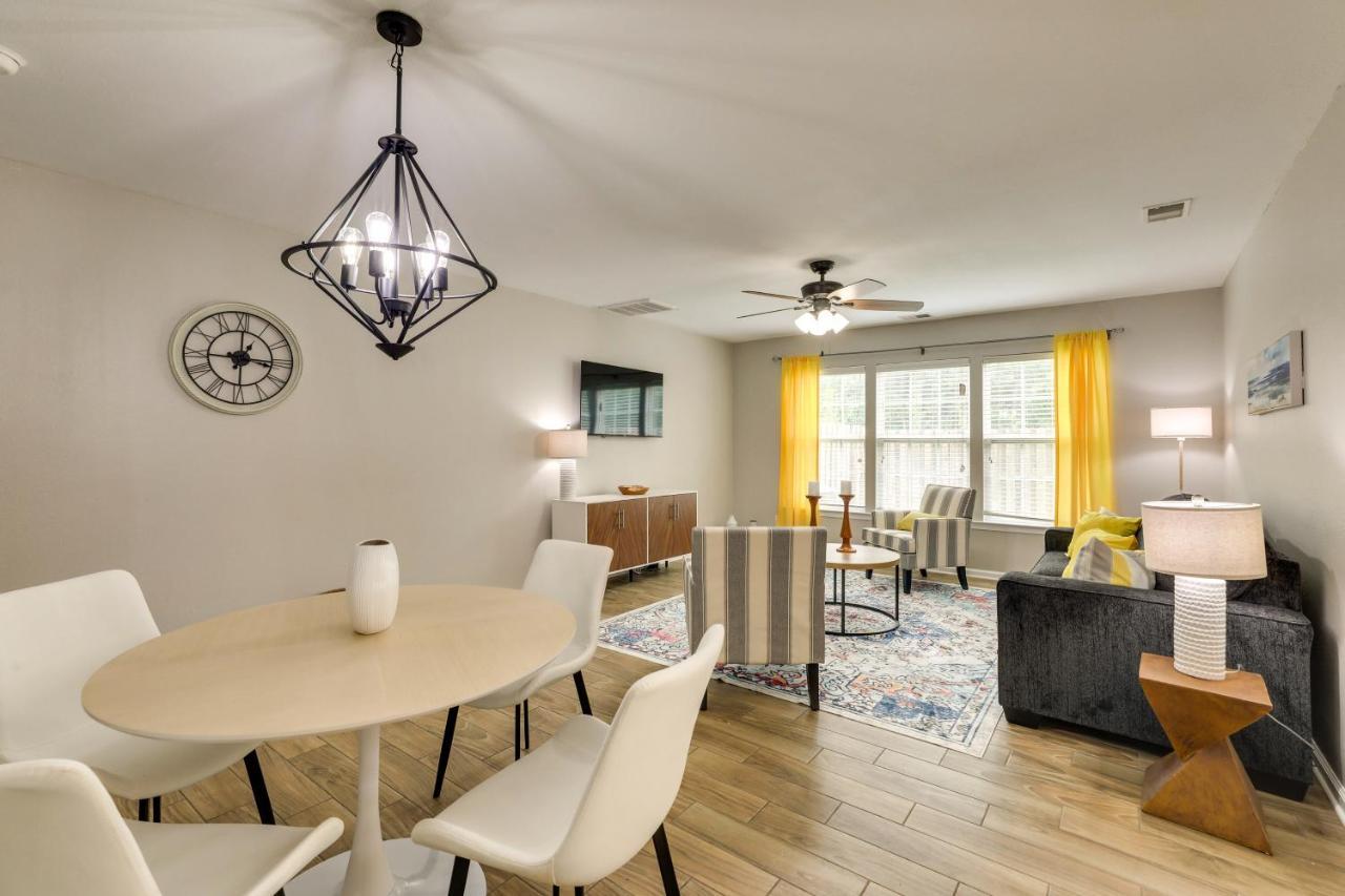 Charming North Charleston Townhome - Pets Welcome! Exteriör bild