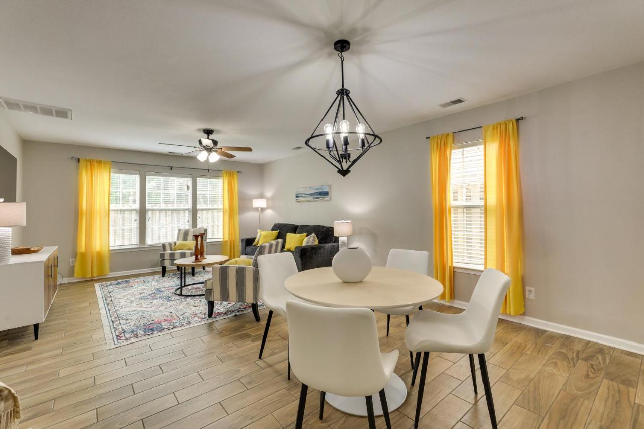 Charming North Charleston Townhome - Pets Welcome! Exteriör bild