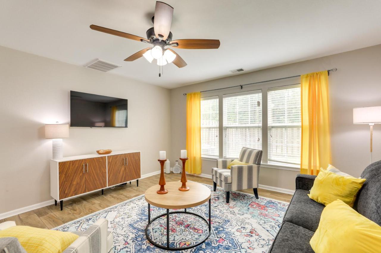 Charming North Charleston Townhome - Pets Welcome! Exteriör bild