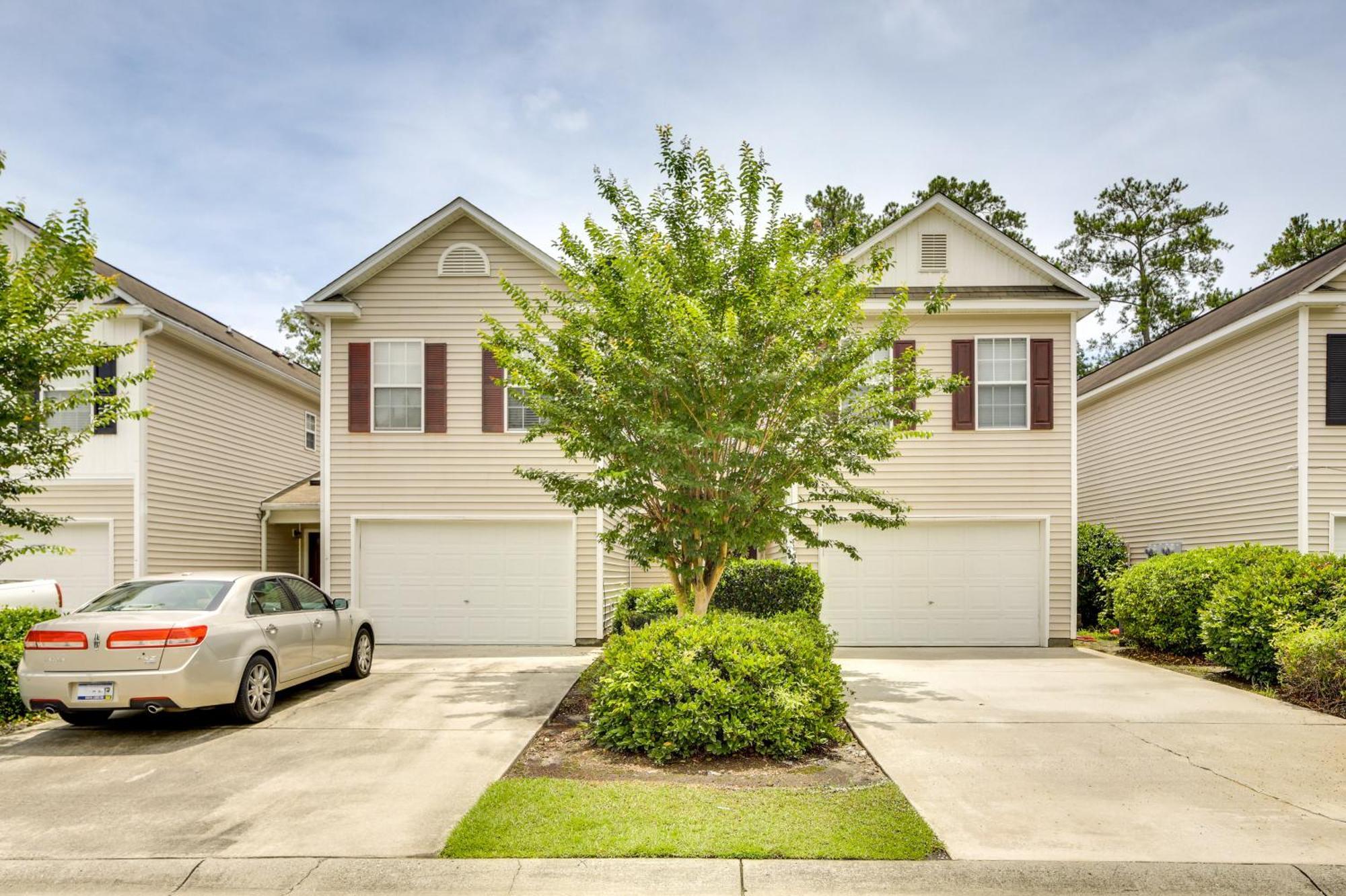Charming North Charleston Townhome - Pets Welcome! Exteriör bild