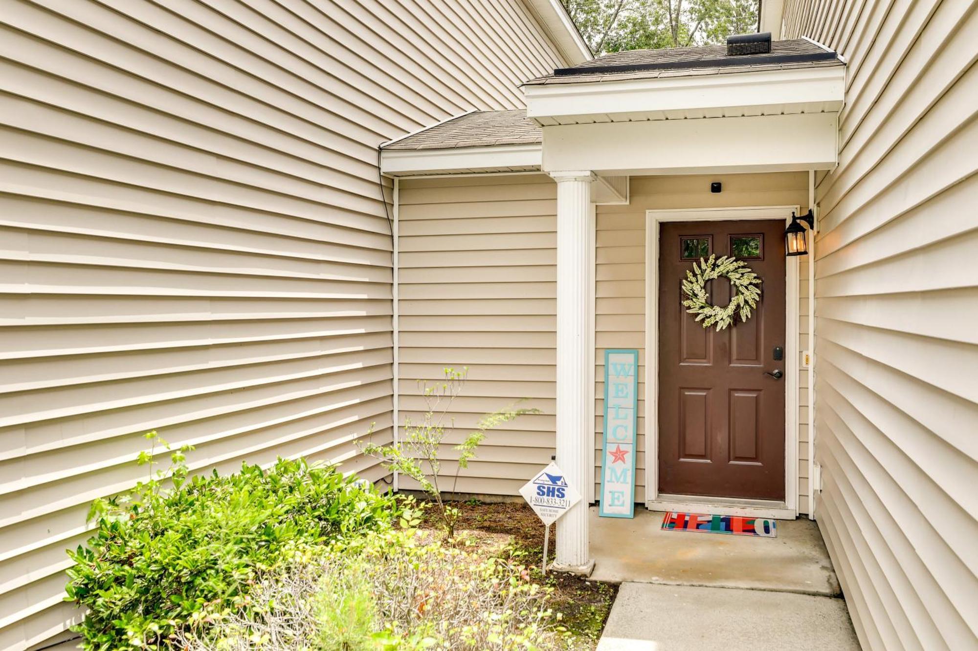 Charming North Charleston Townhome - Pets Welcome! Exteriör bild